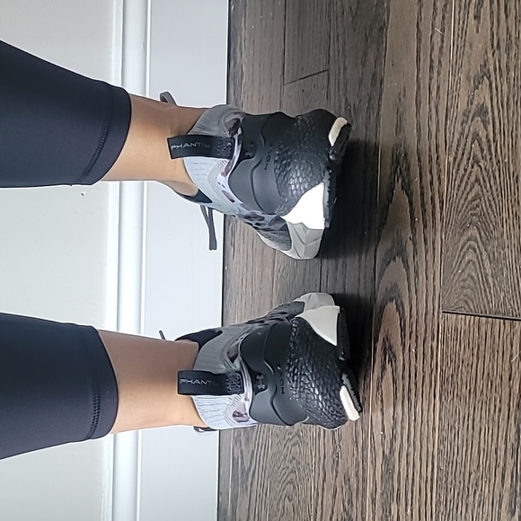 Under Armour Phantom Hovr leapard print sneakers w size 10 NWOB - Picture 3 of 10